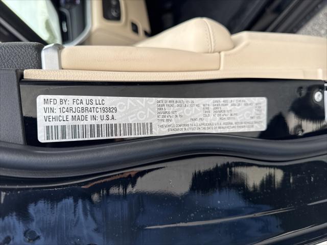 2026 Jeep Grand Cherokee Limited 4x2