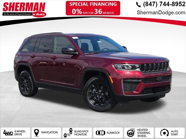 2026 Jeep Grand Cherokee GRAND CHEROKEE LAREDO ALTITUDE 4X4