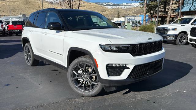 2025 Jeep Grand Cherokee GRAND CHEROKEE LIMITED 4X4 2025 Jeep Grand Cherokee GRAND CHEROKEE LIMITED 4X4