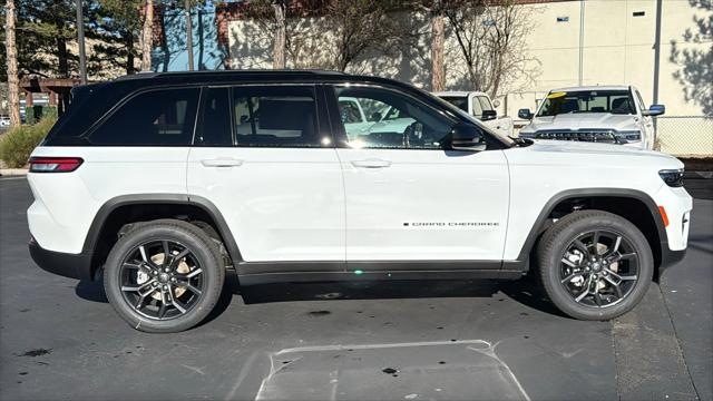 2025 Jeep Grand Cherokee GRAND CHEROKEE LIMITED 4X4 2025 Jeep Grand Cherokee GRAND CHEROKEE LIMITED 4X4