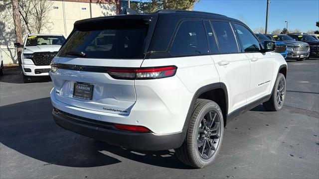 2025 Jeep Grand Cherokee GRAND CHEROKEE LIMITED 4X4 2025 Jeep Grand Cherokee GRAND CHEROKEE LIMITED 4X4