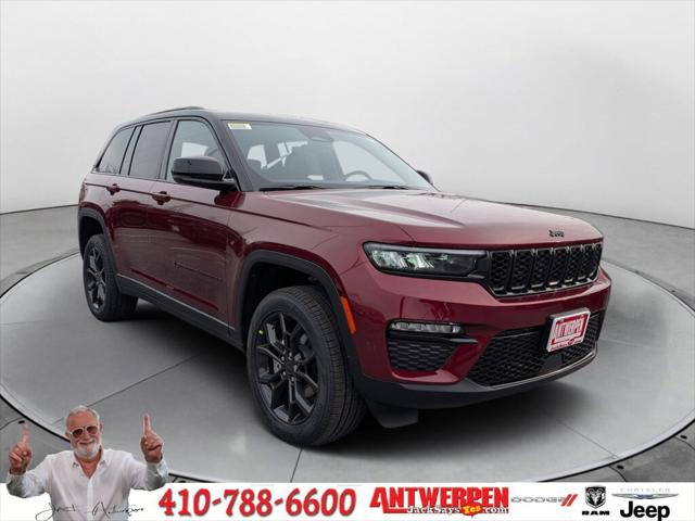 2025 Jeep Grand Cherokee GRAND CHEROKEE LIMITED 4X4