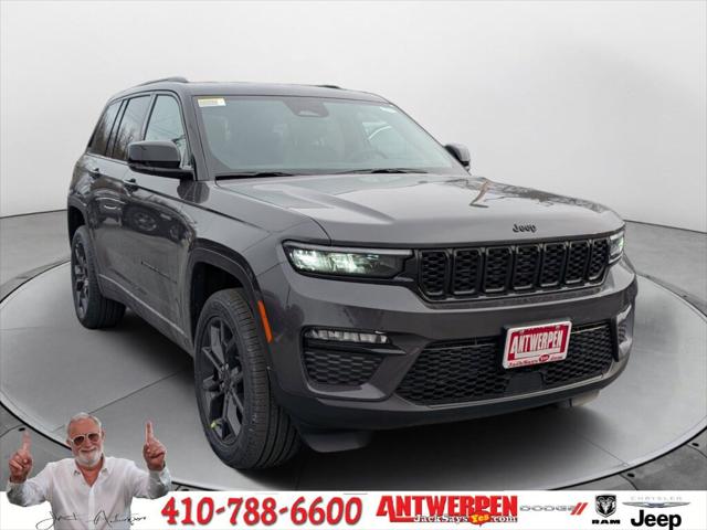 2025 Jeep Grand Cherokee GRAND CHEROKEE LIMITED 4X4