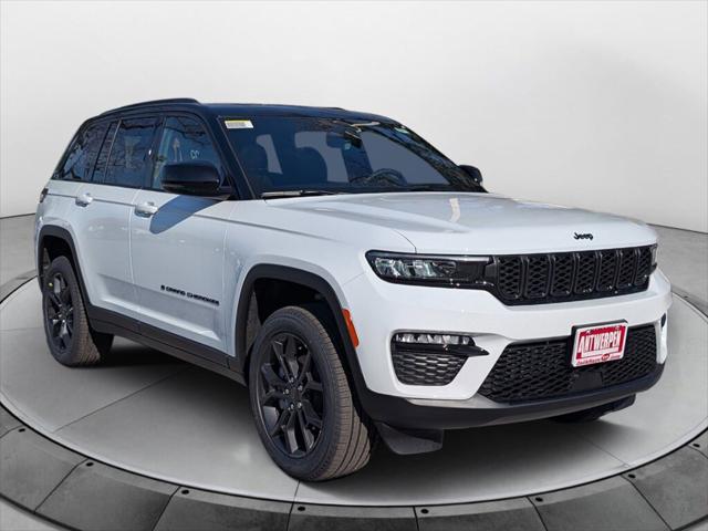 2025 Jeep Grand Cherokee GRAND CHEROKEE LIMITED 4X4 2025 Jeep Grand Cherokee GRAND CHEROKEE LIMITED 4X4