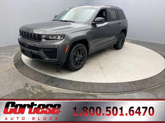 2026 Jeep Grand Cherokee GRAND CHEROKEE LAREDO ALTITUDE 4X4
