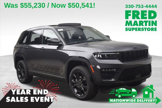 2025 Jeep Grand Cherokee GRAND CHEROKEE LIMITED 4X4