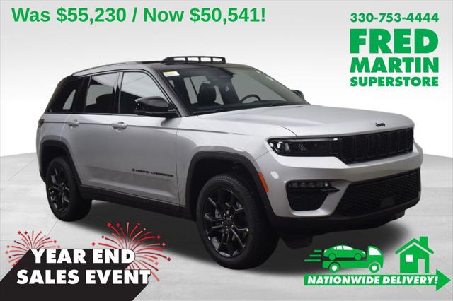 2025 Jeep Grand Cherokee GRAND CHEROKEE LIMITED 4X4