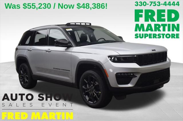 2025 Jeep Grand Cherokee GRAND CHEROKEE LIMITED 4X4