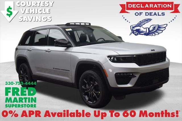 2025 Jeep Grand Cherokee GRAND CHEROKEE LIMITED 4X4 2025 Jeep Grand Cherokee GRAND CHEROKEE LIMITED 4X4