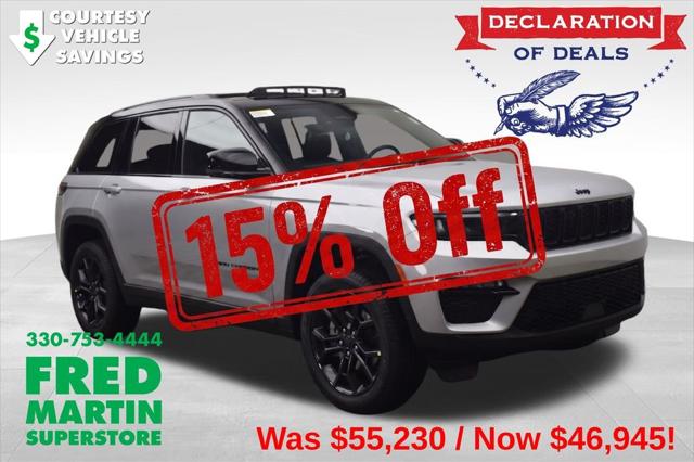 2025 Jeep Grand Cherokee GRAND CHEROKEE LIMITED 4X4