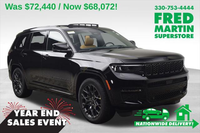 2025 Jeep Grand Cherokee GRAND CHEROKEE L SUMMIT 4X4