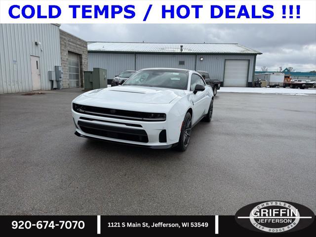 2026 Dodge Charger CHARGER SCAT PACK PLUS 2-DOOR AWD