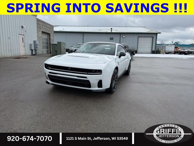 2026 Dodge Charger CHARGER SCAT PACK PLUS 2-DOOR AWD
