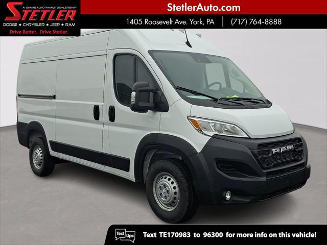 2026 RAM Ram ProMaster RAM PROMASTER 1500 TRADESMAN CARGO VAN HIGH ROOF 136 WB