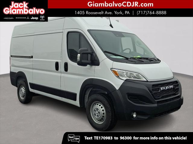 2026 RAM Ram ProMaster RAM PROMASTER 1500 TRADESMAN CARGO VAN HIGH ROOF 136 WB