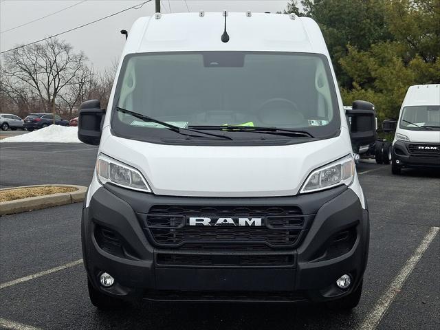 2026 RAM Ram ProMaster RAM PROMASTER 1500 TRADESMAN CARGO VAN HIGH ROOF 136 WB