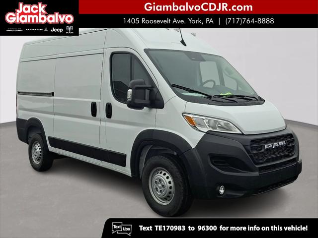 2026 Ram ProMaster Cargo Van Tradesman High Roof 136" WB w/Pass Seat for sale in York, PA