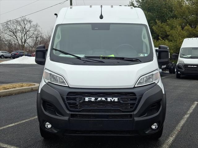 2026 Ram ProMaster Cargo Van Tradesman High Roof 136" WB w/Pass Seat
