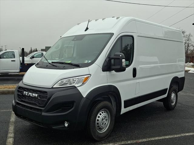 2026 Ram ProMaster Cargo Van Tradesman High Roof 136" WB w/Pass Seat