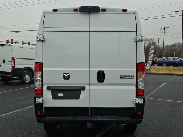 2026 Ram ProMaster Cargo Van Tradesman High Roof 136" WB w/Pass Seat