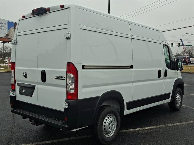 2026 Ram ProMaster Cargo Van Tradesman High Roof 136" WB w/Pass Seat
