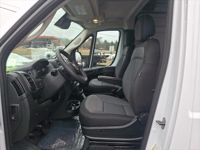 2026 Ram ProMaster Cargo Van Tradesman High Roof 136" WB w/Pass Seat