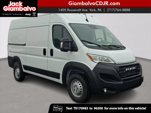 2026 RAM Ram ProMaster RAM PROMASTER 1500 TRADESMAN CARGO VAN HIGH ROOF 136 WB