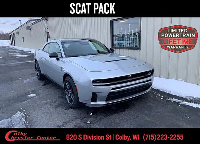 2026 Dodge Charger CHARGER SCAT PACK 2-DOOR AWD