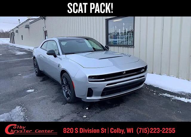 2026 Dodge Charger CHARGER SCAT PACK 2-DOOR AWD