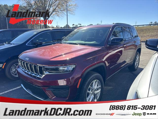 2025 Jeep Grand Cherokee GRAND CHEROKEE LAREDO X 4X2