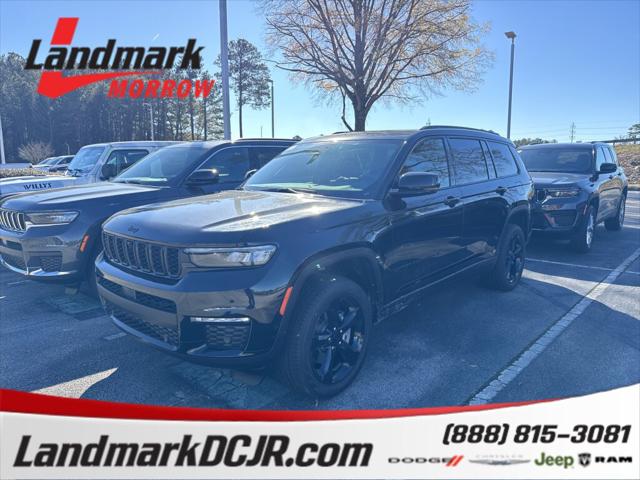 2025 Jeep Grand Cherokee GRAND CHEROKEE L LIMITED 4X4 2025 Jeep Grand Cherokee GRAND CHEROKEE L LIMITED 4X4