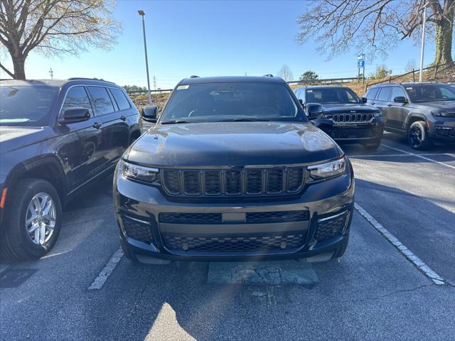 2025 Jeep Grand Cherokee GRAND CHEROKEE L LIMITED 4X4 2025 Jeep Grand Cherokee GRAND CHEROKEE L LIMITED 4X4