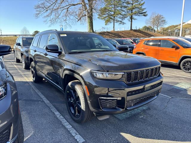 2025 Jeep Grand Cherokee GRAND CHEROKEE L LIMITED 4X4 2025 Jeep Grand Cherokee GRAND CHEROKEE L LIMITED 4X4