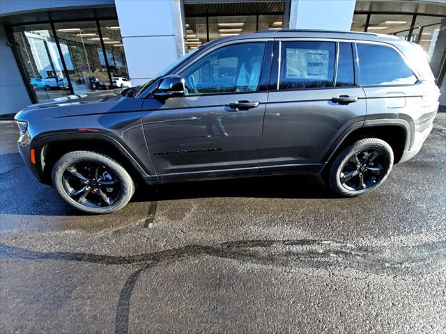 2026 Jeep Grand Cherokee GRAND CHEROKEE LIMITED 4X4