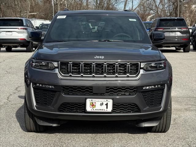 2026 Jeep Grand Cherokee GRAND CHEROKEE LIMITED 4X4