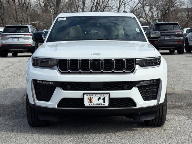 2026 Jeep Grand Cherokee GRAND CHEROKEE LIMITED 4X4