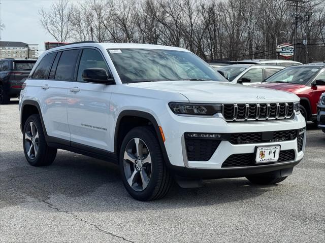 2026 Jeep Grand Cherokee GRAND CHEROKEE LIMITED 4X4