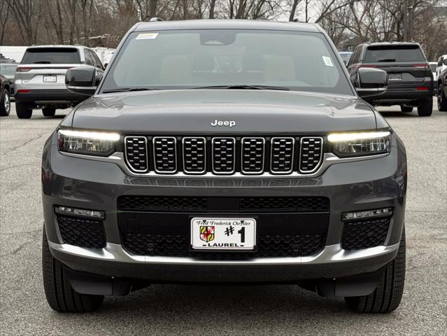 2025 Jeep Grand Cherokee GRAND CHEROKEE L SUMMIT 4X4 2025 Jeep Grand Cherokee GRAND CHEROKEE L SUMMIT 4X4