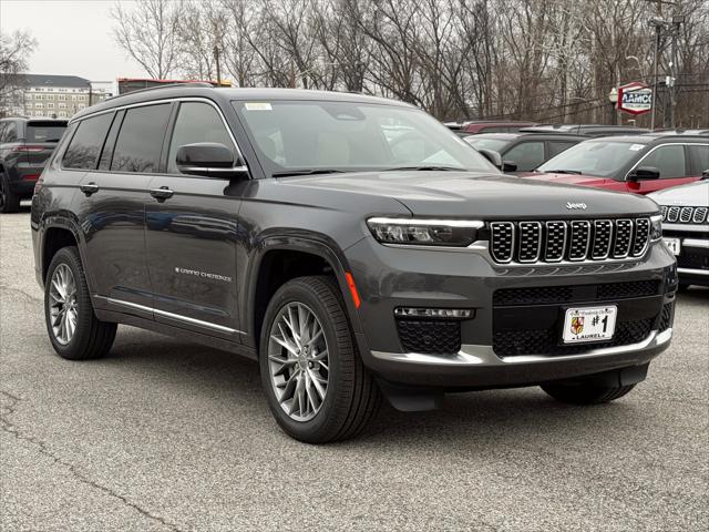 2025 Jeep Grand Cherokee GRAND CHEROKEE L SUMMIT 4X4 2025 Jeep Grand Cherokee GRAND CHEROKEE L SUMMIT 4X4