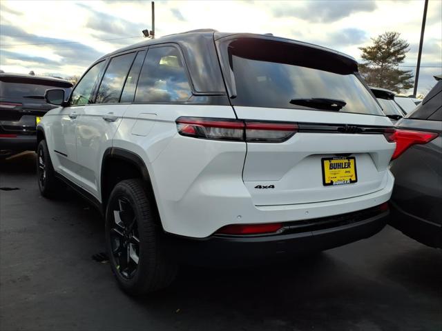 2025 Jeep Grand Cherokee GRAND CHEROKEE LIMITED 4X4