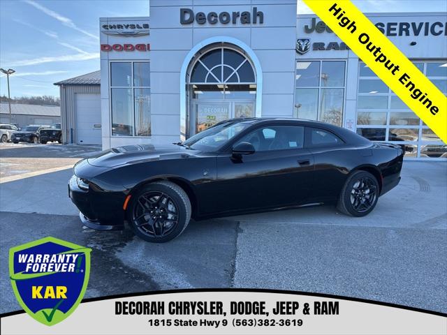2026 Dodge Charger CHARGER SCAT PACK PLUS 2-DOOR AWD 2026 Dodge Charger CHARGER SCAT PACK PLUS 2-DOOR AWD