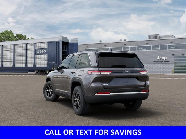 2025 Jeep Grand Cherokee GRAND CHEROKEE LIMITED 4X4