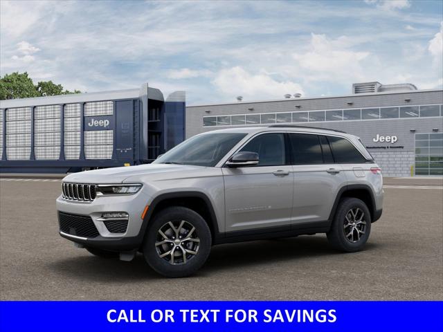 2025 Jeep Grand Cherokee GRAND CHEROKEE LIMITED 4X4