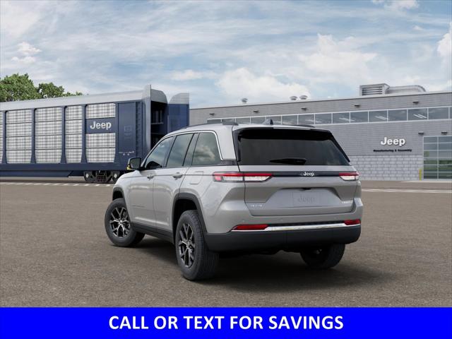 2025 Jeep Grand Cherokee GRAND CHEROKEE LIMITED 4X4