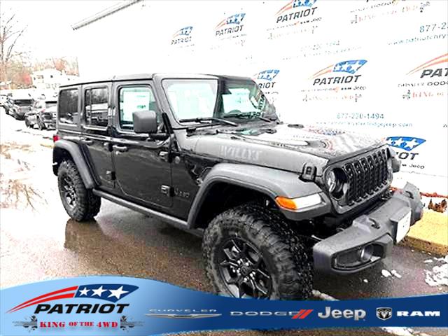 2026 Jeep Wrangler Willys for sale in Oakland, MD
