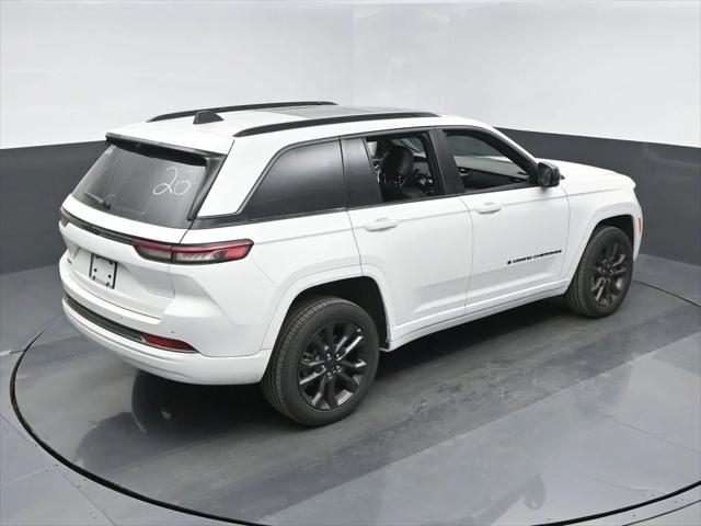 2026 Jeep Grand Cherokee Limited Reserve