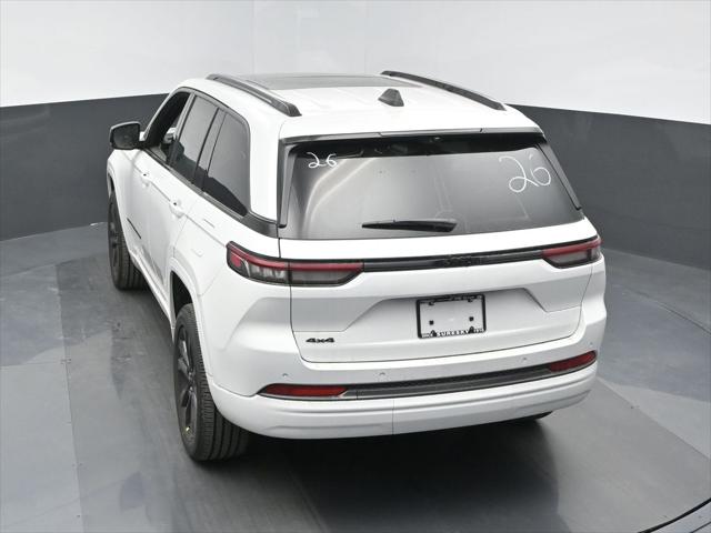 2026 Jeep Grand Cherokee Limited Reserve
