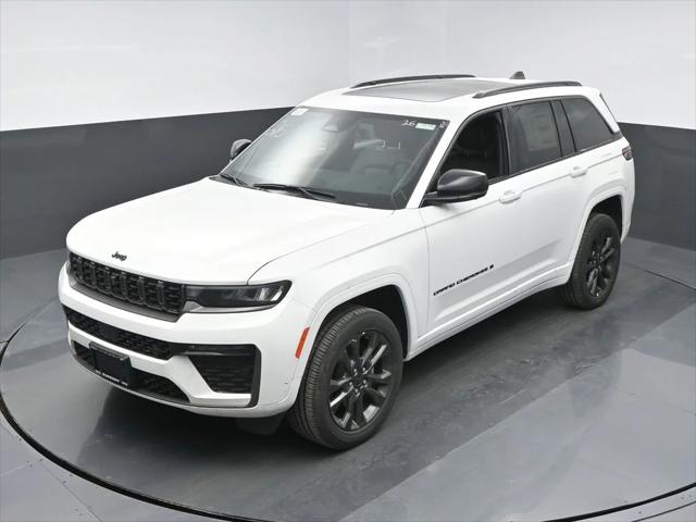 2026 Jeep Grand Cherokee Limited Reserve