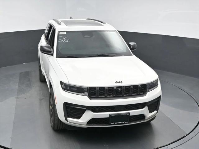 2026 Jeep Grand Cherokee Limited Reserve
