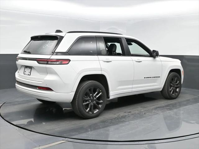 2026 Jeep Grand Cherokee Limited Reserve